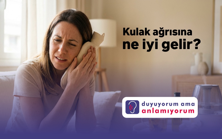 Kulak Ağrısına Ne İyi Gelir?