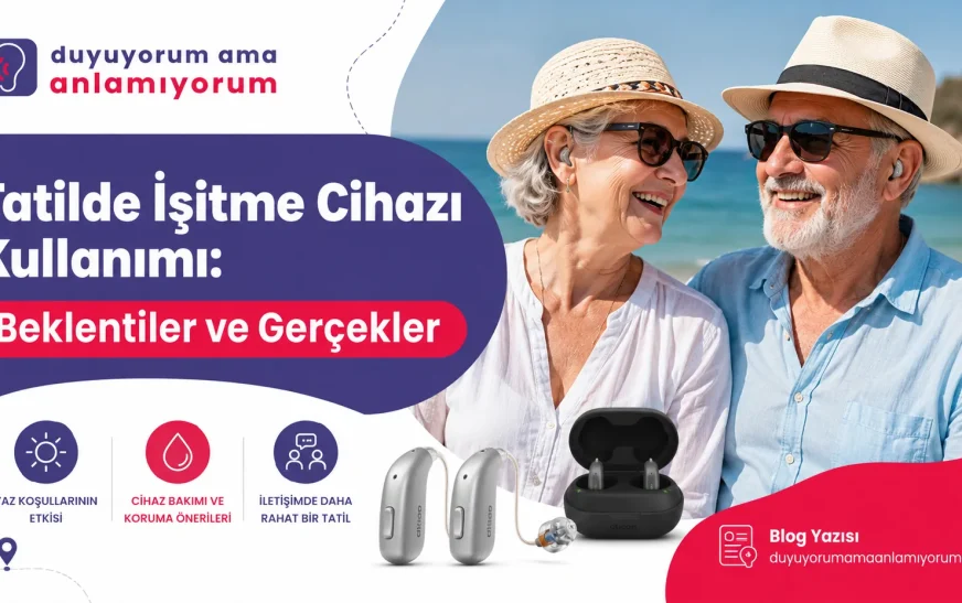 Haziran Ayında İşitme Testi Yaptırmak Neden Doğru Bir Zaman Olabilir?